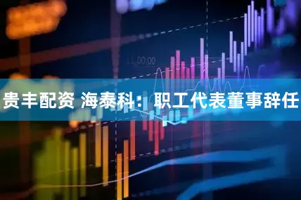 贵丰配资 海泰科：职工代表董事辞任